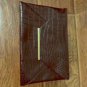 Bcbgmaxaria envelope clutch